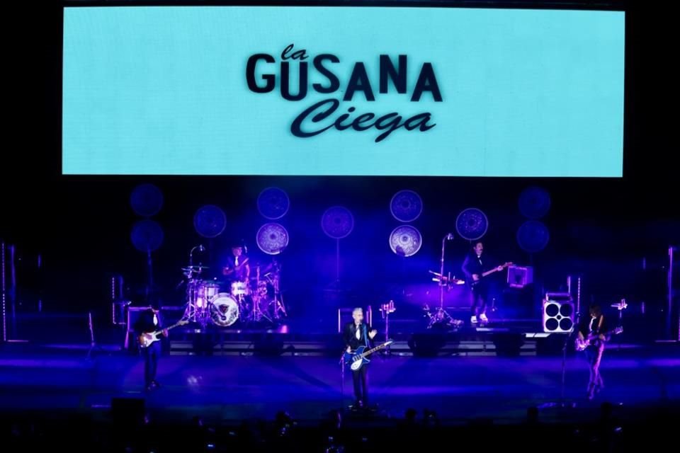 La Gusana Ciega revivió los clásicos en su concierto del Auditorio Nacional, como parte de su gira 'Jaibol II'.