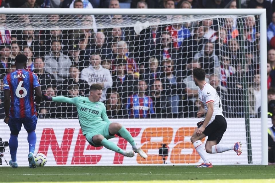 Diogo Jota marcó el único gol del partido.