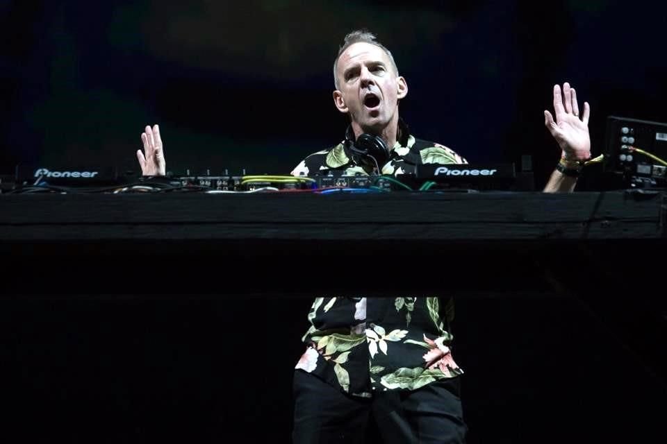 El DJ Fatboy Slim aseguró que no piensa retirarse tras 30 años de carrera.