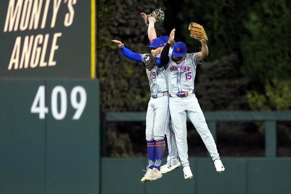 Los Mets pegaron de visita.