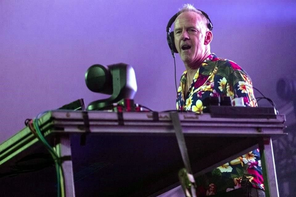 DJ Fatboy Slim tiene 30 años de carrera.