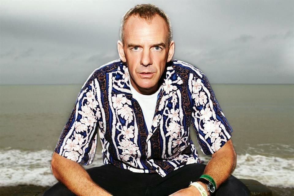 El DJ Británico, Fatboy Slim,asegura que el retiro no es para él.