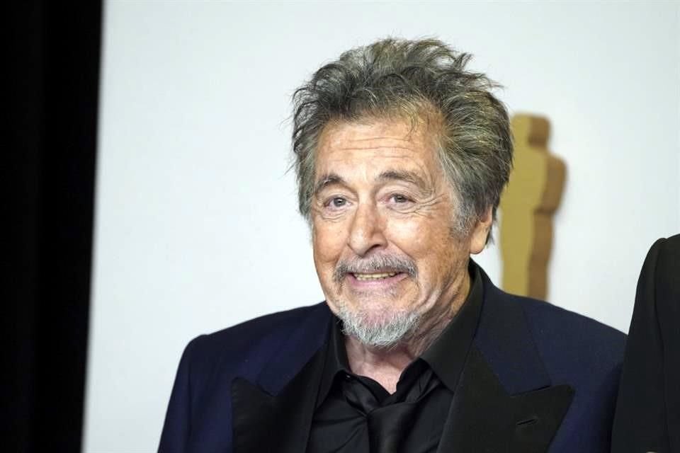 Al Pacino lanzará sus memorias: Sonny Boy.