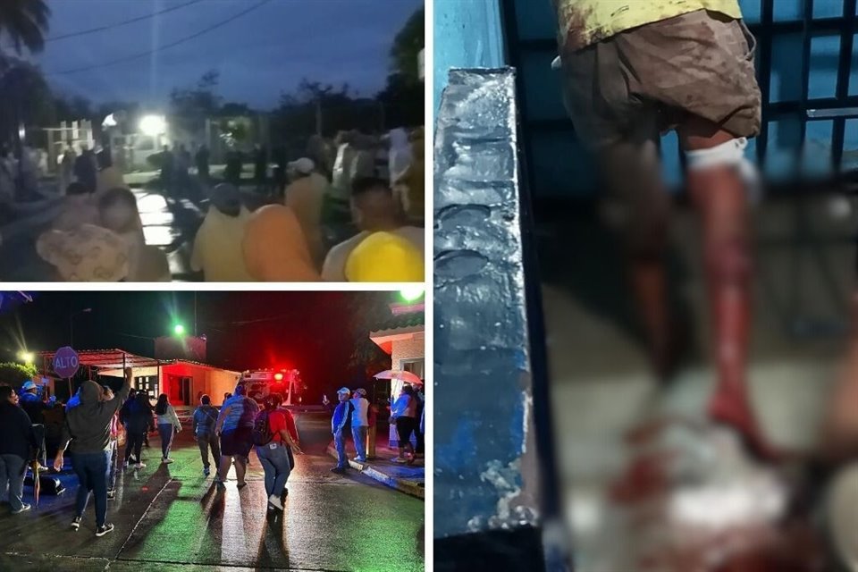 Una serie de enfrentamientos entre internos y custodios del penal de Atlacholoaya, en Morelos, dejó al menos 3 reos heridos, informó SSPC.