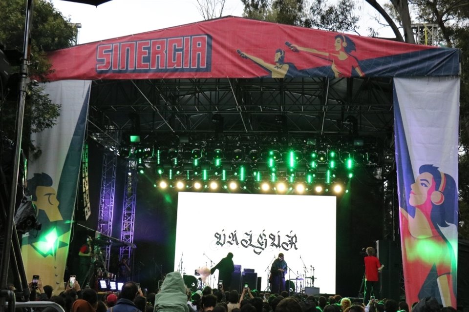 El CENART albergó la segunda edición de Sinergia, festival que une a artistas, radios públicas y al auditorio en un mosaico musical diverso.