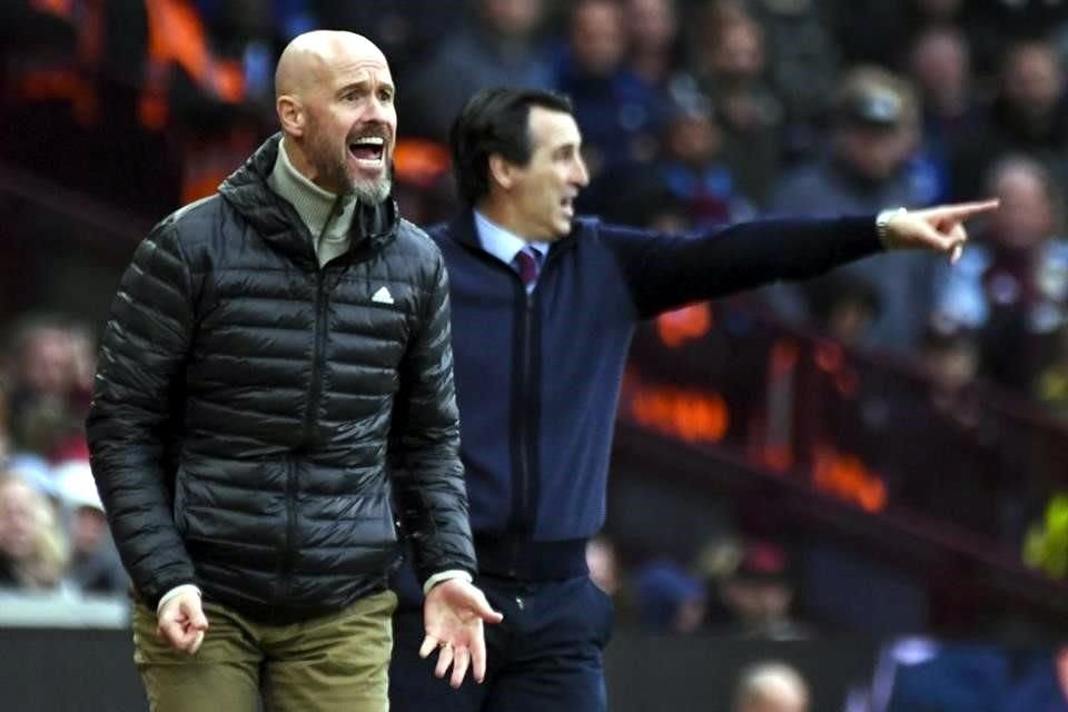 Ten Hag no logra hacer reaccionar a su equipo.