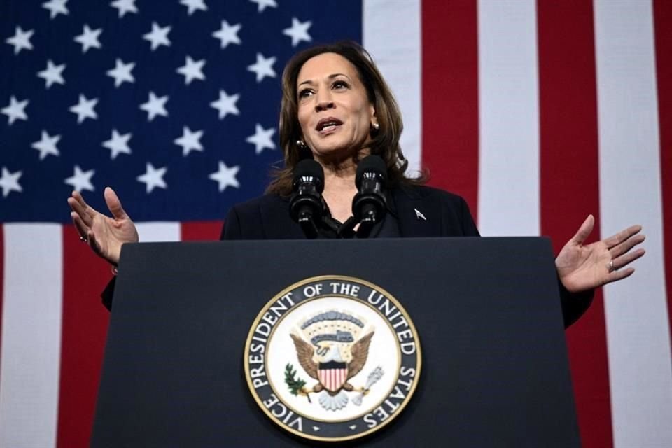 En un esfuerzo por alcanzar un mayor número de votantes, Kamala Harris se presentará en talk shows como el de Stephen Colbert y 'The View'.