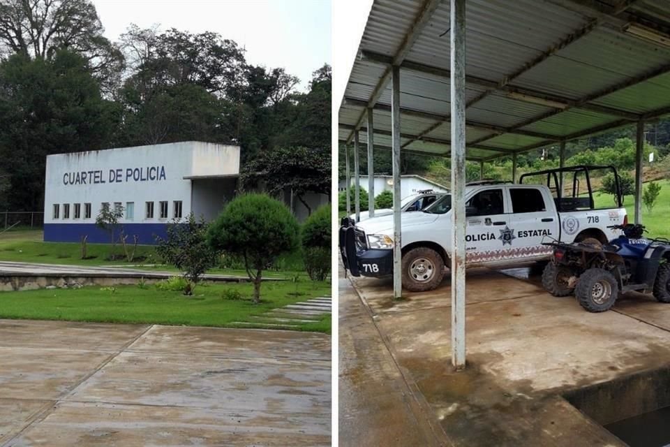 Policías estatales abandonaron patrullas y cuartel en Ajuchitlán del Progreso, en Tierra Caliente de Guerrero, ante falta de recursos, de acuerdo con habitantes.