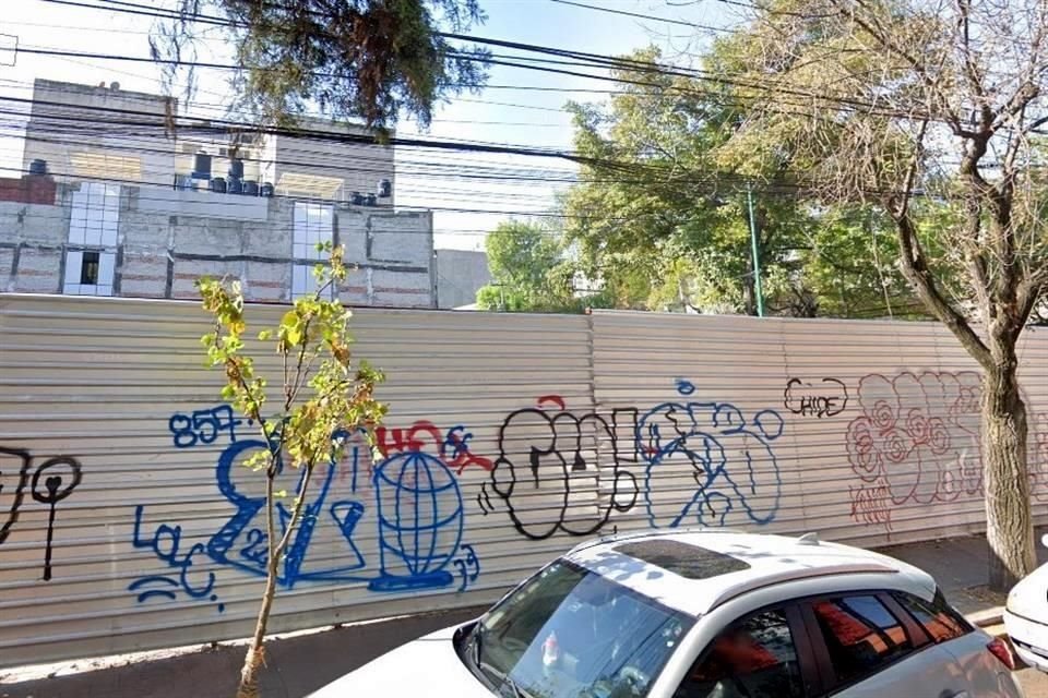 A través de mesas de diálogo con autoridades, pactaron que en la fusión de predios en Calle Progreso 108 y General Salvador Alvarado 61, sólo se construya un edificio de ocho pisos.