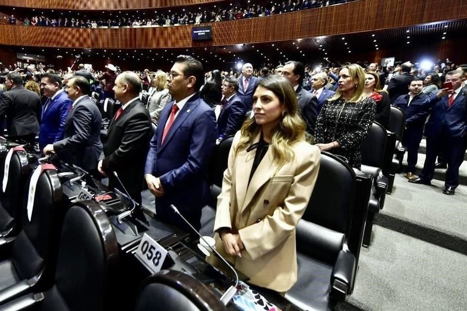 La Diputada federal Sylvana Beltrones anunció su separación al cargo como legisladora.