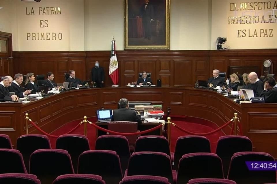 La Corte acordó iniciar el próximo martes 5 de noviembre la discusión de las acciones de inconstitucionalidad contra la reforma judicial