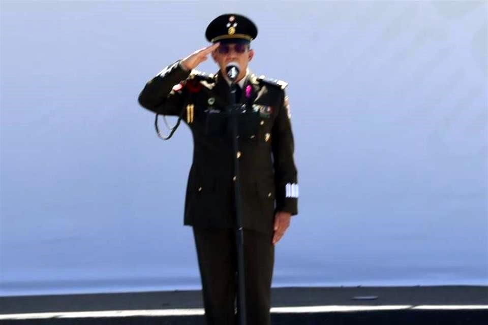 Enrique García Jaramillo, General de brigada Diplomado de Estado Mayor.