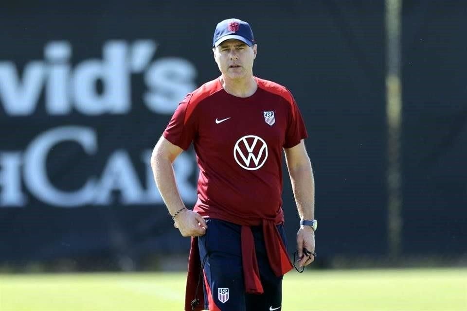 Mauricio Pochettino ya alista a su equipo para enfrentar a Panamá y México.