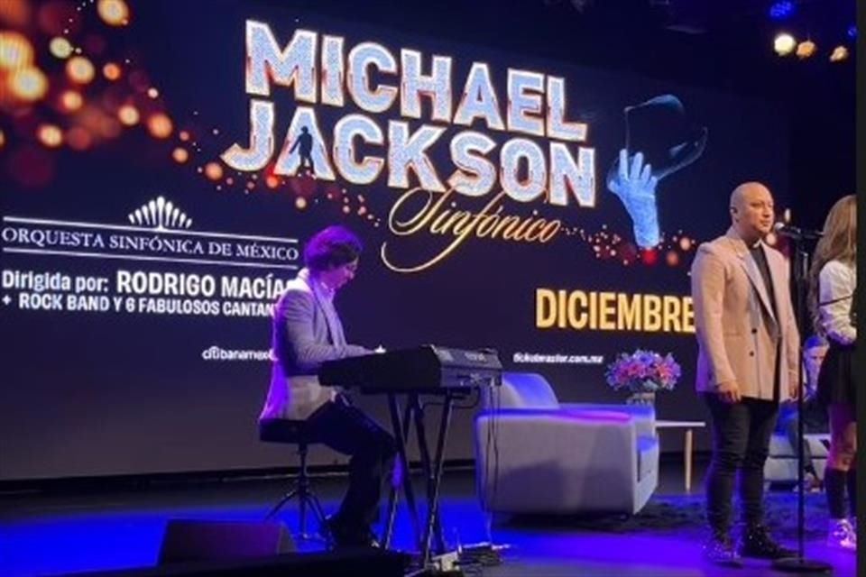 Más de 30 artistas en escena rendirán tributo al 'Rey del Pop' con el show 'Michael Jackson Sinfónico', desde el Auditorio Nacional.