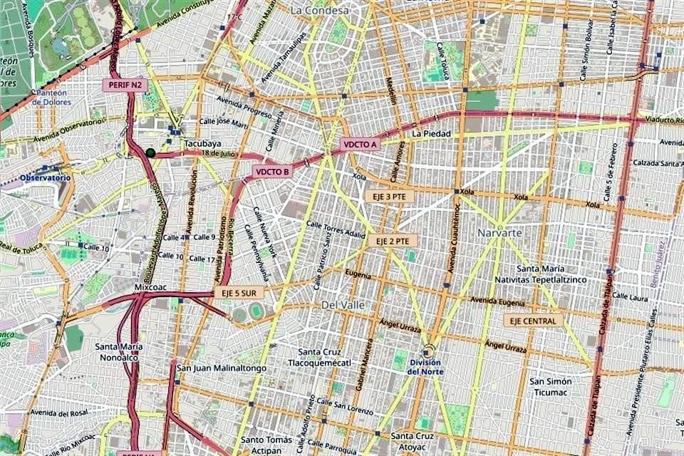 Un nuevo microsismo de magnitud 2.0, y con epicentro en la Alcaldía Miguel Hidalgo, fue perceptible en la CDMX.