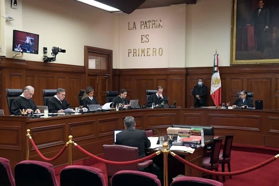 La Suprema Corte turnó al Ministro Alberto Pérez Dayán la controversia sobre reforma judicial, para presentar proyecto que el máximo tribunal abrió el pasado jueves.