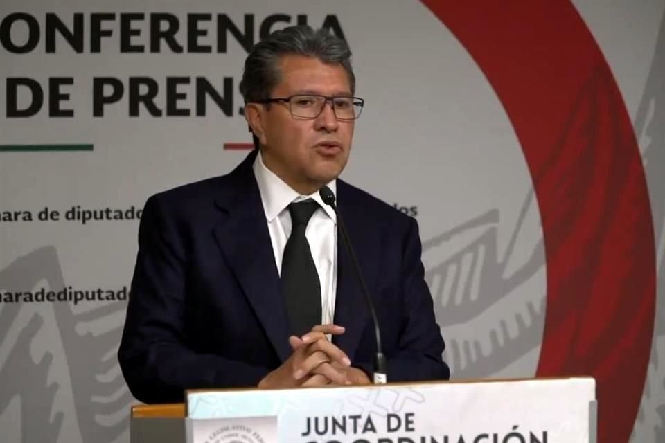 'No podemos permitir excesos en un País con tantas necesidades', señaló el coordinador parlamentario.