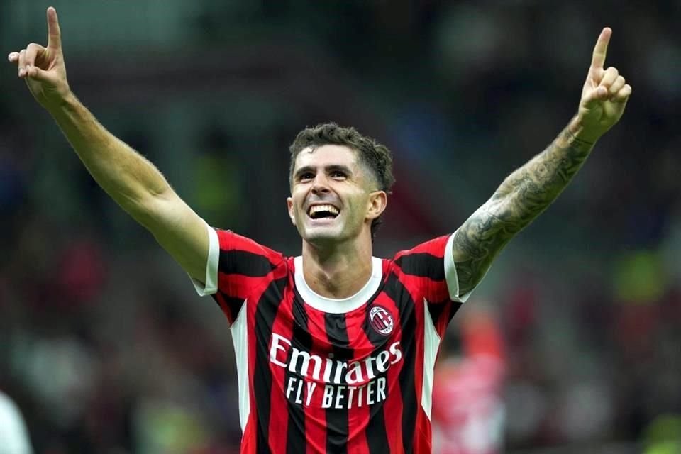 Christian Pulisic está haciendo un muy buen trabajo con el AC Milan.