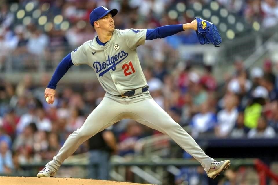 Walker Buehler será el pitcher abridor para Dodgers.