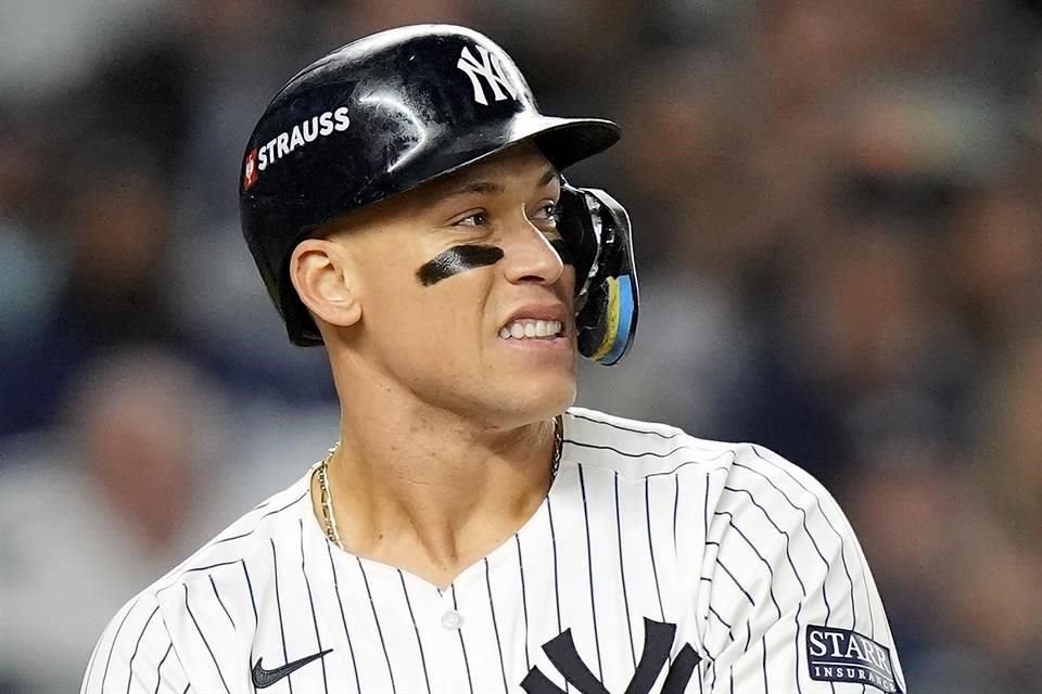 Aaron Judge se fue de 3-1 en el segundo juego de la Serie Divisional de la Liga Americana.