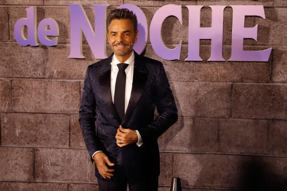 Aislinn y José Eduardo aseguraron estar orgullosos por el nuevo proyecto de su padre, Eugenio Derbez, titulado 'Y Llegaron de Noche'.