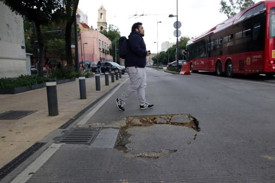 ¿DÓNDE? Av. Hidalgo esquina con calle Trujano en la Col. Guerrero Alcaldía Cuauhteémoc.