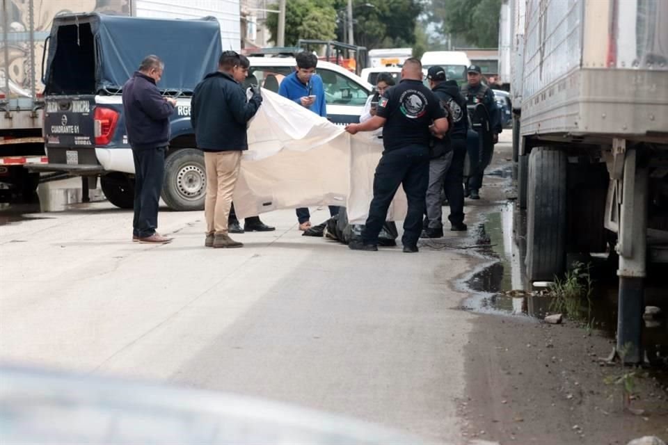 El hallazgo de un embolsado ocurrió en Ecatepec.