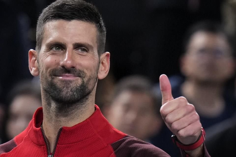 Djokovic busca su título número 100.