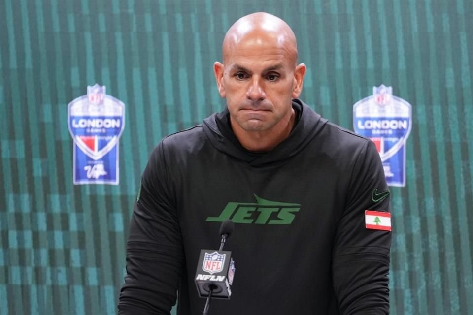 Robert Saleh fue despedido en su cuarta temporada con los Jets.