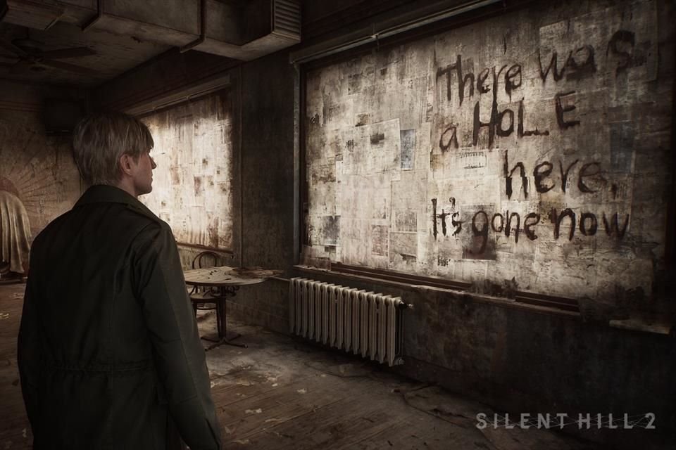 El pueblo abandonado de Silent Hill ofrece una cantidad de detalle nunca antes visto.