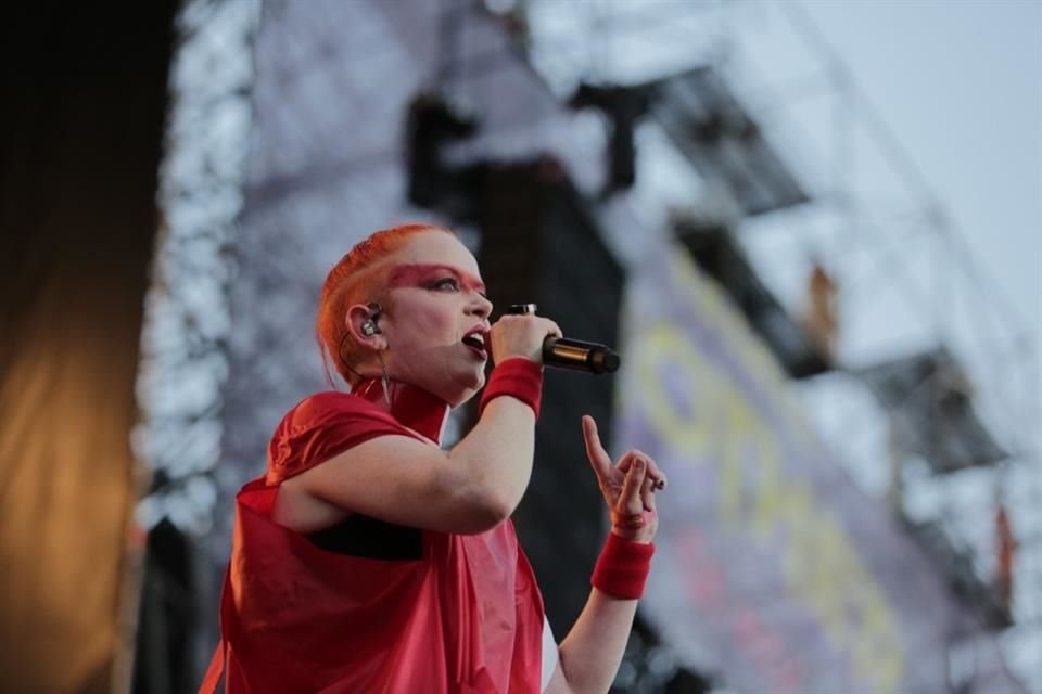 En agosto, Garbage anunció la cancelación de todas sus presentaciones restantes de 2024.