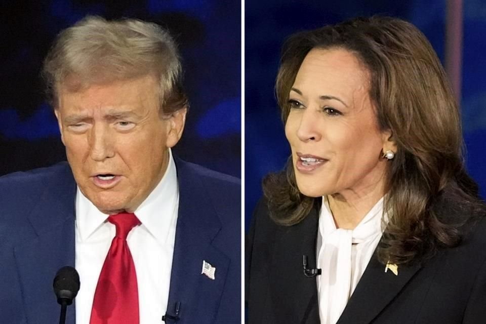 Harris por primera vez tiene ligera ventaja a nivel nacional de 3 puntos sobre Trump en carrera por la Casa Blanca, según encuesta de NYT.