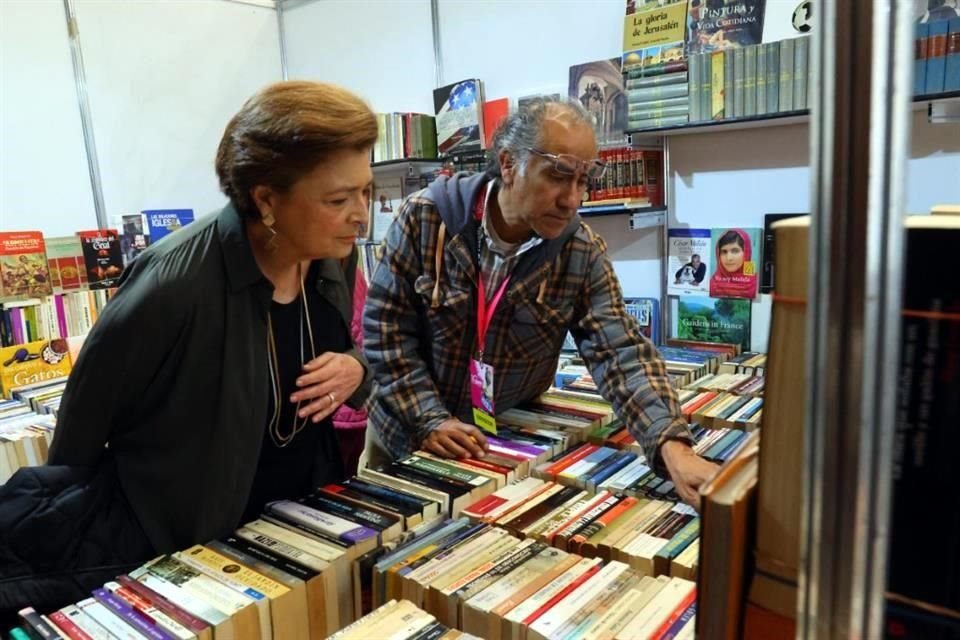 La Feria Internacional del Libro Estado de México tiene actividades hasta este domingo 12 de octubre.