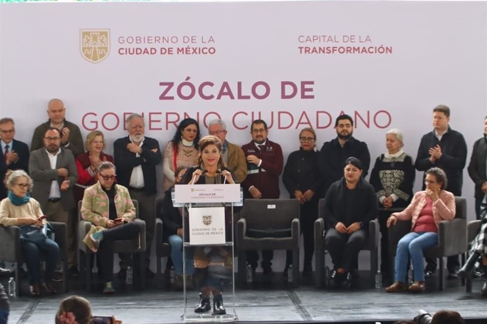 La Mandataria local señaló que las mesas serán de carácter permanente durante toda la gestión.