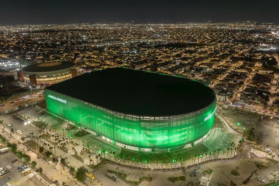 Entregan a familias potosinas la majestuosa Arena Potosí