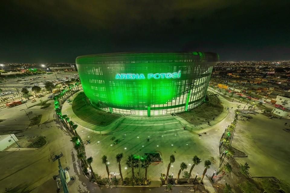 Entregan a familias potosinas la majestuosa Arena Potosí