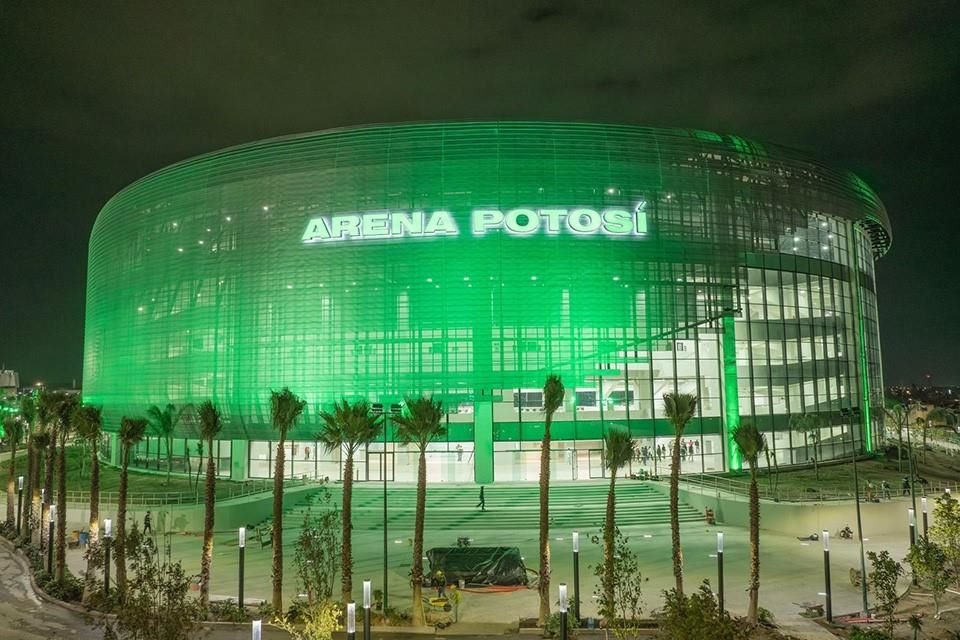 Entregan a familias potosinas la majestuosa Arena Potosí