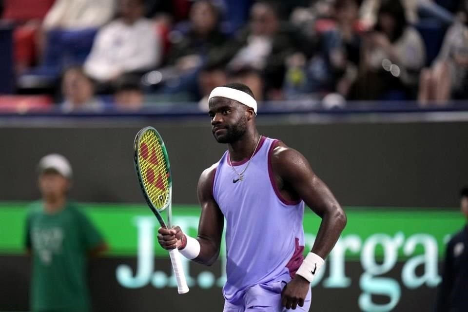 Frances Tiafoe enloqueció con el juez de silla.