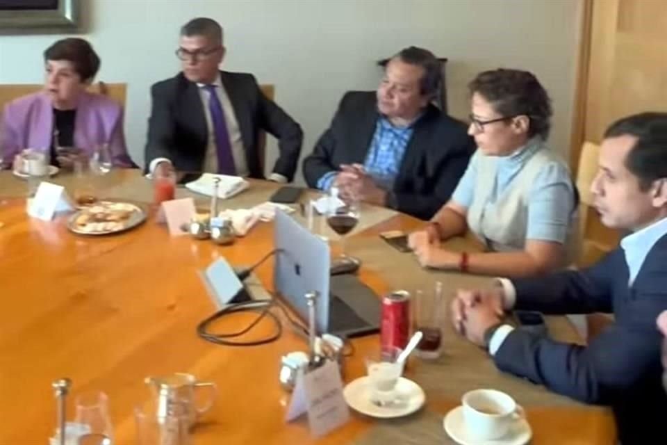 En un video publicado en las redes oficiales de Pablo Lemus, se observan a diferentes figuras, entre las que se encuentra la actual Secretaria de Turismo de Yucatán, Michelle Fridman.