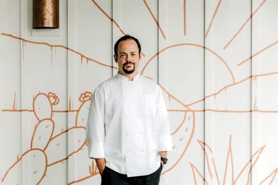 Roberto Alcocer es el chef detrás de Valle, en Oceanside, y Malva, su reconocido destino en el Valle de Guadalupe.