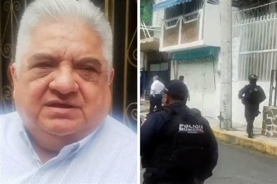 Gustavo Alarcón, Alcalde suplente de Chilpancingo, fue abordado por Grupo REFORMA afuera de su domicilio, el cual contaba con vigilancia policiaca debido a la ola de asesinatos.