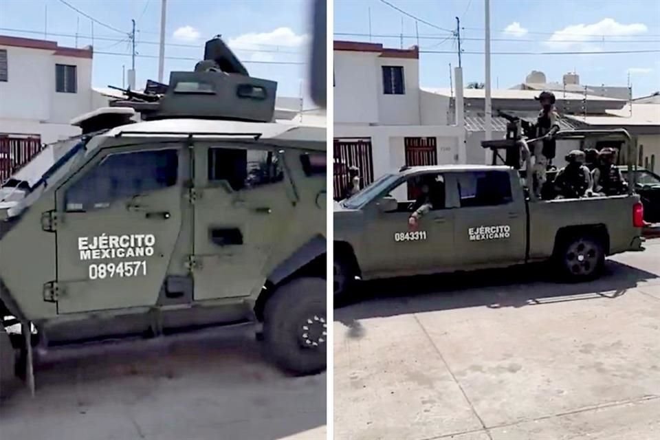 Matan A Militar En Oootro Enfrentamiento En Culiacán