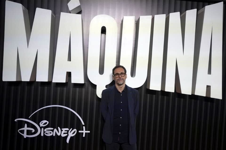 El cineasta Gabriel Ripstein asistió a la premier del show.