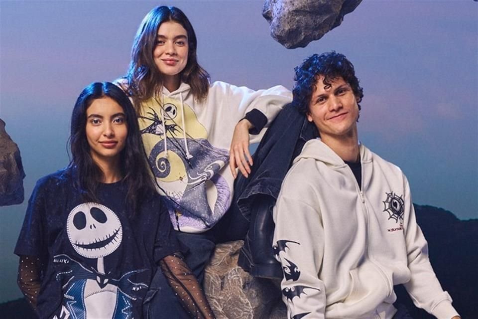 La firma C&A presentó una nueva colección para conmemorar la llegada de las festividades de octubre, esta vez inspirada en el filme 'El Extraño Mundo de Jack'.