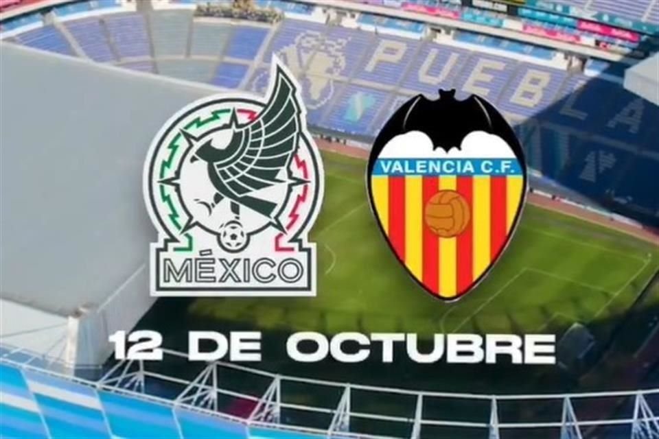 Siguen las promociones para que la Selección Mexicana se mida el sábado al Valencia con estadio lleno.