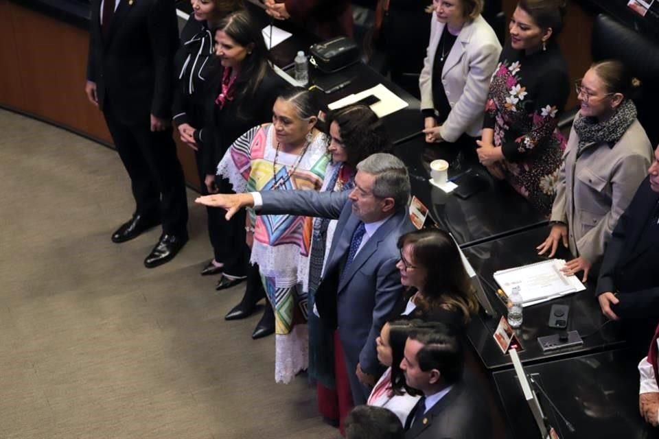 El doctor de la Fuente rindió protesta al cargo este miércoles 9 de octubre de 2024.