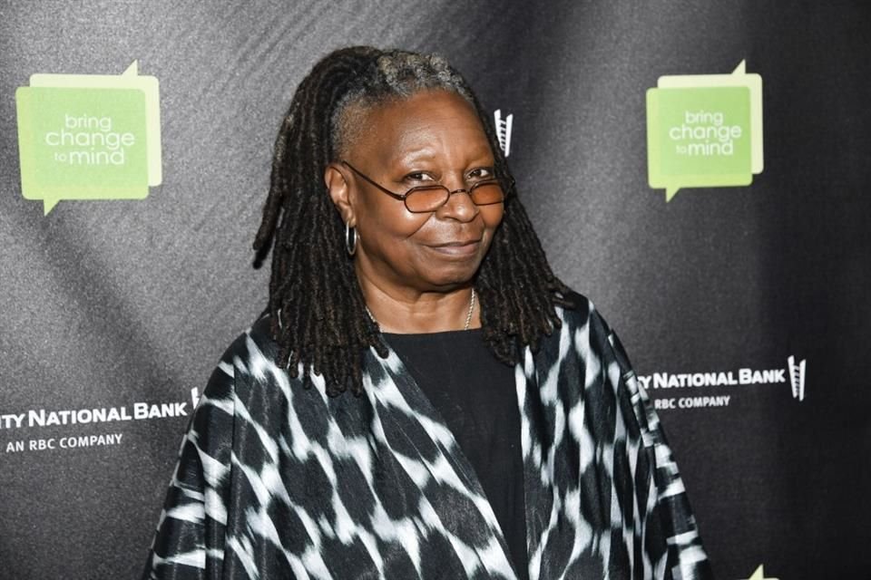 La icónica actriz Whoopi Goldberg expresó su entusiasmo por el evento.