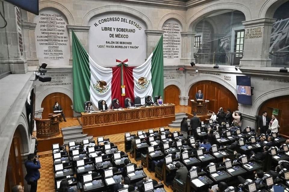 Presentan resultados de primer año de gobierno en Edomex