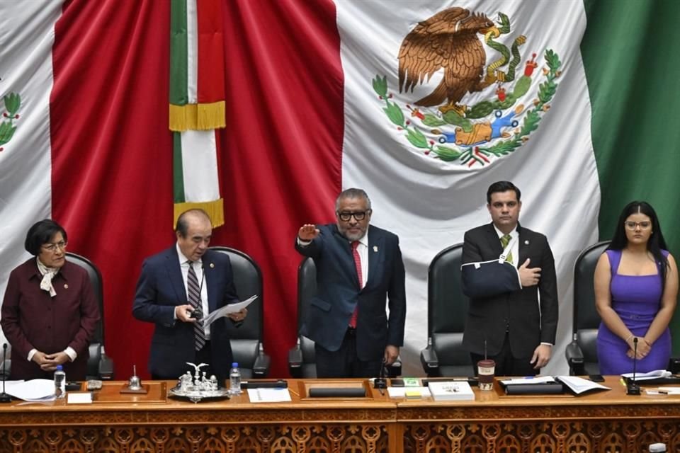 Presentan resultados de primer año de gobierno en Edomex