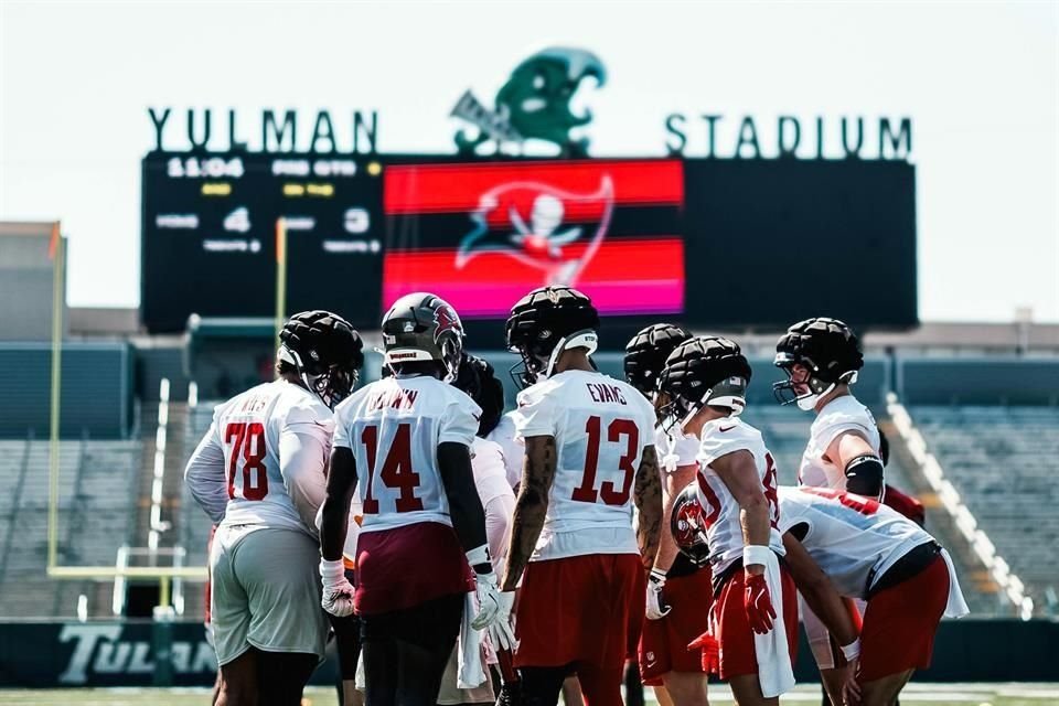 El equipo de Tampa Bay evitó el huracán.